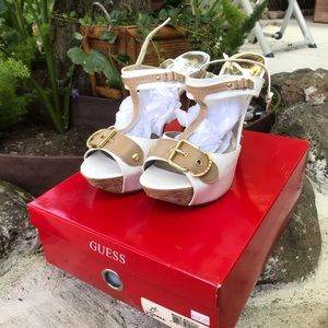 Guess | Pierra White Multi Heels